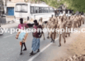 Police March Ensures Peaceful Results