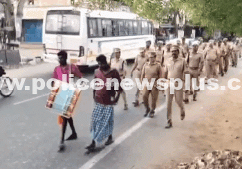 Police March Ensures Peaceful Results