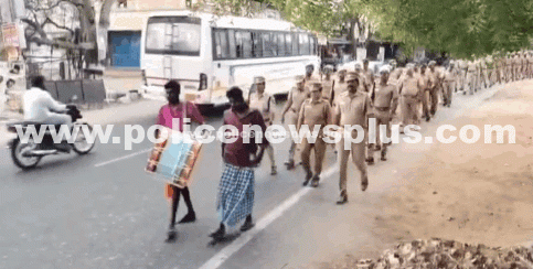 Police March Ensures Peaceful Results