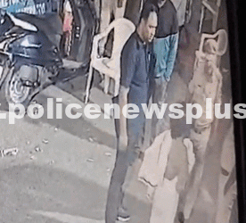 Police Protect Distressed Woman Safely