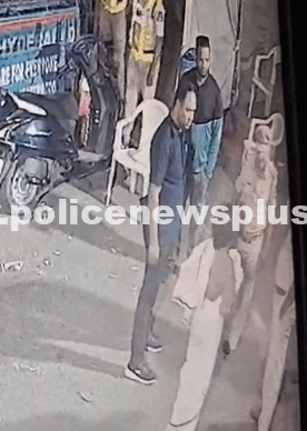 Police Protect Distressed Woman Safely