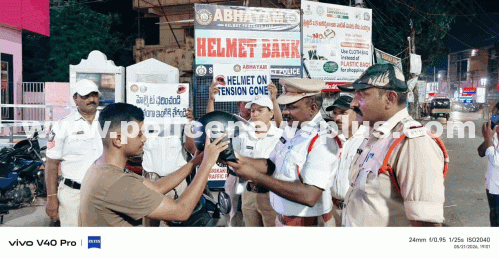 Abhayam Helmet Bank Promotes Safety