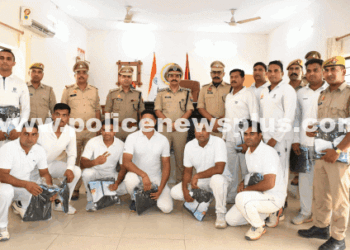 DIG Honors Baghpat Cricket Team