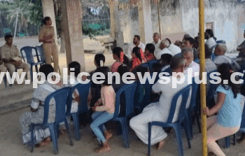 Police Conduct Public Awareness Meeting