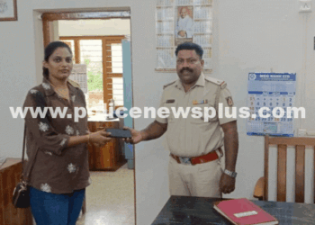 Shirva Police Recover Lost Mobiles