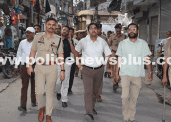 Officials Conduct Eid Security Patrols