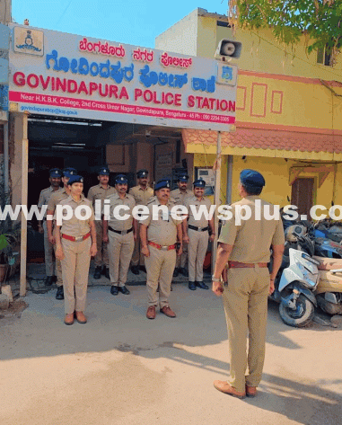 Police Briefed for Vigilant Duty