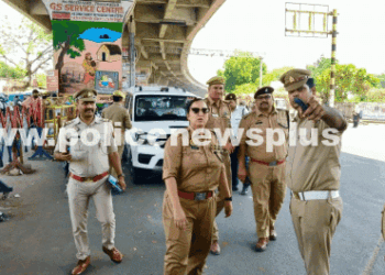 Traffic Inspection Held to Ease Congestion
