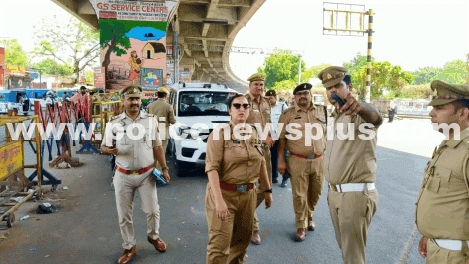 Traffic Inspection Held to Ease Congestion