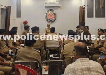 Police Review Bakrid Security Arrangements