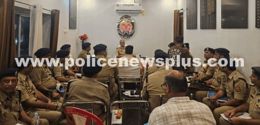 Police Review Bakrid Security Arrangements