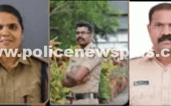 Kerala Police Assist Stranded Family