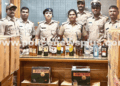 Fake Liquor Worth ₹17 Lakh Seized