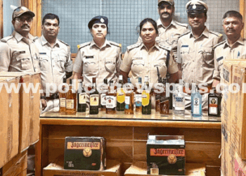 Fake Liquor Worth ₹17 Lakh Seized