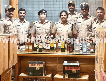 Fake Liquor Worth ₹17 Lakh Seized