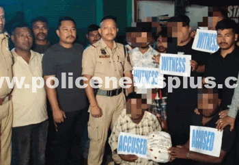 Moran Police Seize Ganja, Arrest Two