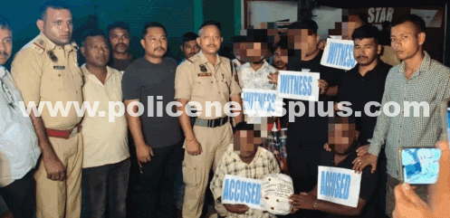 Moran Police Seize Ganja, Arrest Two