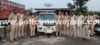 Barpeta Police Bust ₹2.44 Crore Drugs