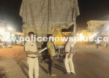 Bagalkot Police Conduct Night Checking