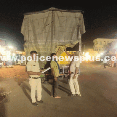 Bagalkot Police Conduct Night Checking