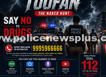 Kerala Police Launch Anti-Drug Drive