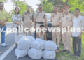 Police Seize 56.84 Kg Ganja, One arrested