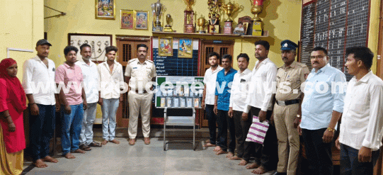 Lost Mobiles Recovered, Returned Safely