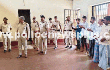Police Review Jail Security Measures