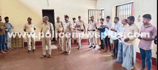 Police Review Jail Security Measures