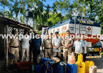 Repeat Offender Arrested in Fuel Pilferage