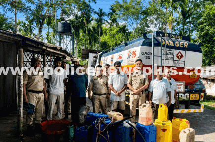 Repeat Offender Arrested in Fuel Pilferage