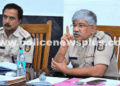District Police Review Crime Disposal
