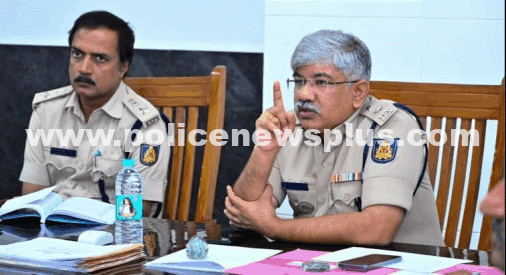 District Police Review Crime Disposal