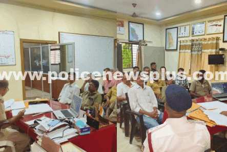 Police Educate School Transport Drivers