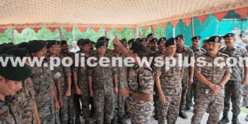 CRPF Chief Motivates CoBRA Troops