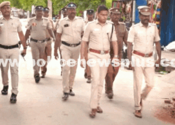 Madurai Police Intensify Night Patrols