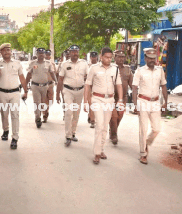 Madurai Police Intensify Night Patrols