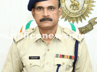 Police Lead Alappuzha Beach Cleanup