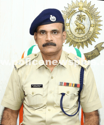 Police Lead Alappuzha Beach Cleanup