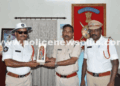 Traffic Police Receive Summer Safety Kits