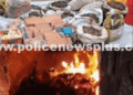 Dibrugarh Police Destroy Seized Narcotics