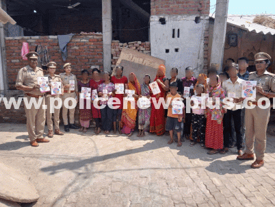Banthara Police Empower Women Awareness