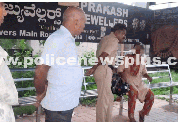 112 Team Rescues Distressed Woman