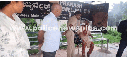 112 Team Rescues Distressed Woman