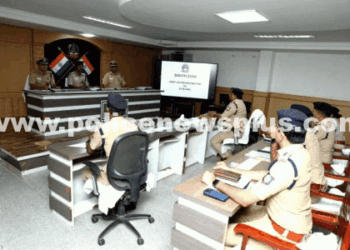 Law and Order Review Meeting in Madurai