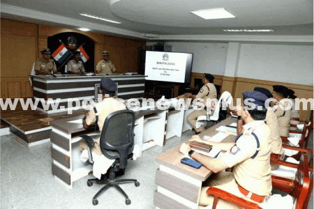 Law and Order Review Meeting in Madurai