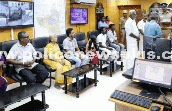Police-Organized Public Grievance Meeting