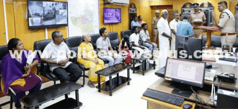 Police-Organized Public Grievance Meeting
