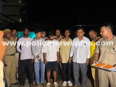 Dibrugarh Police Arrest Four Drug Peddlers