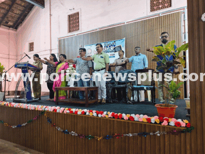 Palakkad Police Promote Cyber Safety